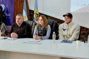 Santa Cruz presentó su temporada invernal 2025 “Paisajes que Abrigan”