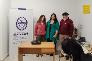 Ambiente: Agenda de trabajo en Piedra Buena