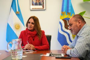 Producción y Banco Macro coordinan acciones para potenciar las pymes de Santa Cruz