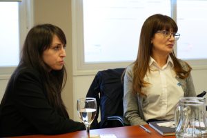 Producción y Banco Macro coordinan acciones para potenciar las pymes de Santa Cruz