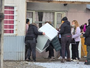 Plan Invernal: Desarrollo Social acompaña a las familias ante la emergencia climática