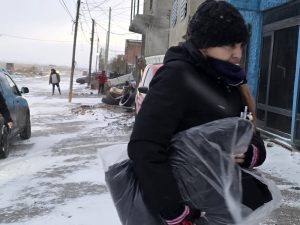 Plan Invernal: Desarrollo Social acompaña a las familias ante la emergencia climática