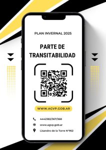 Plan Invernal: Vialidad Provincial cuenta con códigos QR para el acceso rápido a información vial