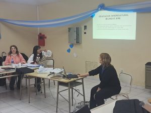 Se realizó un encuentro para avanzar con la alfabetización en la Educación Secundaria