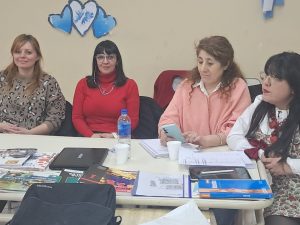 Se realizó un encuentro para avanzar con la alfabetización en la Educación Secundaria
