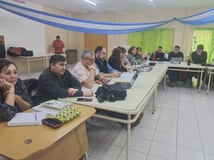 Se realizó un encuentro para avanzar con la alfabetización en la Educación Secundaria