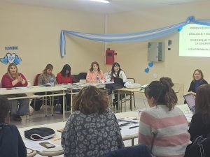 Se realizó un encuentro para avanzar con la alfabetización en la Educación Secundaria