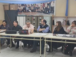 Se realizó un encuentro para avanzar con la alfabetización en la Educación Secundaria