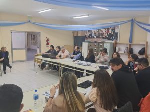 Se realizó un encuentro para avanzar con la alfabetización en la Educación Secundaria