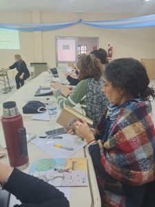 Se realizó un encuentro para avanzar con la alfabetización en la Educación Secundaria