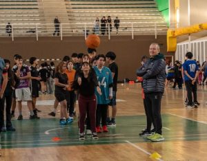 Más de 200 estudiantes participaron de una jornada de integración y deporte