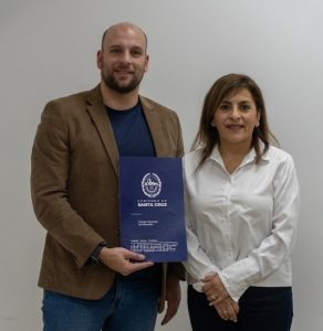 Educación fortalece, con inversión sostenida, su compromiso con las escuelas de Puerto Santa Cruz