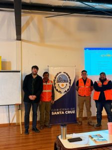 Con gran participación finalizó el Taller de Maquinaria Pesada en Perito Moreno