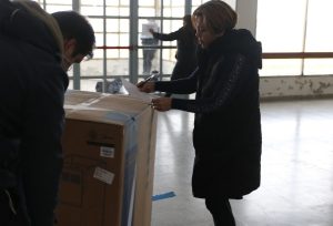 Ponen en marcha la obra en la Escuela Industrial N° 3 de Puerto Deseado