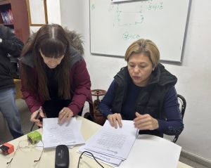 Ponen en marcha la obra en la Escuela Industrial N° 3 de Puerto Deseado