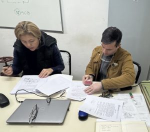 Ponen en marcha la obra en la Escuela Industrial N° 3 de Puerto Deseado