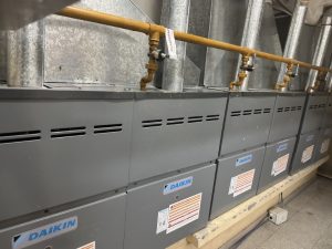 Ponen en marcha la obra en la Escuela Industrial N° 3 de Puerto Deseado