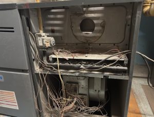 Ponen en marcha la obra en la Escuela Industrial N° 3 de Puerto Deseado