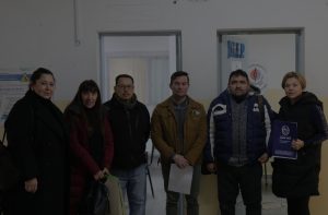 Ponen en marcha la obra en la Escuela Industrial N° 3 de Puerto Deseado