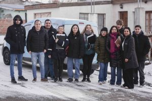 El CIC Eva Perón realizó un nuevo despliegue territorial en el marco del Plan Invernal 2025