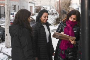 El CIC Eva Perón realizó un nuevo despliegue territorial en el marco del Plan Invernal 2025