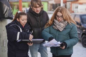 El CIC Eva Perón realizó un nuevo despliegue territorial en el marco del Plan Invernal 2025