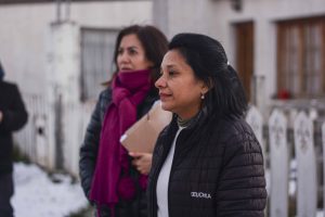 El CIC Eva Perón realizó un nuevo despliegue territorial en el marco del Plan Invernal 2025