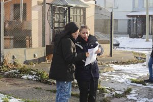 El CIC Eva Perón realizó un nuevo despliegue territorial en el marco del Plan Invernal 2025