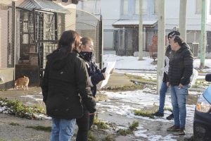 El CIC Eva Perón realizó un nuevo despliegue territorial en el marco del Plan Invernal 2025