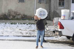 El CIC Eva Perón realizó un nuevo despliegue territorial en el marco del Plan Invernal 2025