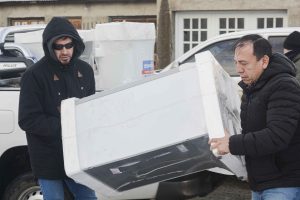 El CIC Eva Perón realizó un nuevo despliegue territorial en el marco del Plan Invernal 2025