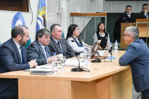 Ricci en la presentación sobre el informe de gestión: “Es un orgullo venir a dar cuentas en la casa del pueblo”