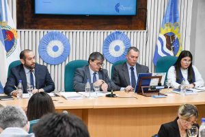 Ricci en la presentación sobre el informe de gestión: “Es un orgullo venir a dar cuentas en la casa del pueblo”