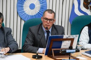 Brizuela destacó la transparencia y gestión federal en el foco legislativo