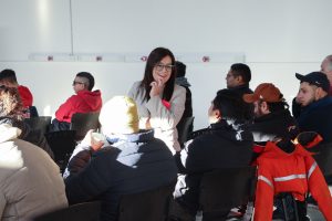 Se realizó taller sobre conducción invernal y colocación de cadenas en Río Gallegos