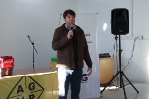 Se realizó taller sobre conducción invernal y colocación de cadenas en Río Gallegos