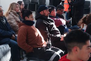 Se realizó taller sobre conducción invernal y colocación de cadenas en Río Gallegos