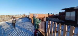 “Estamos con vos”: Salud realizó operativo de vacunación en Río Gallegos