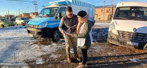 “Estamos con vos”: Salud realizó operativo de vacunación en Río Gallegos