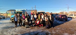 “Estamos con vos”: Salud realizó operativo de vacunación en Río Gallegos