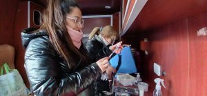 “Estamos con vos”: Salud realizó operativo de vacunación en Río Gallegos