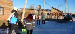 “Estamos con vos”: Salud realizó operativo de vacunación en Río Gallegos