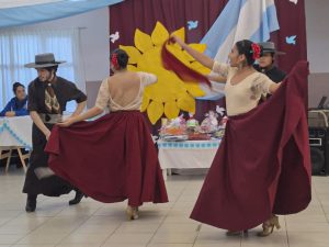 “Nuestra Bandera, un Sentimiento”: encuentro comunitario en el CIC Fátima para celebrar los valores patrios