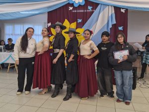 “Nuestra Bandera, un Sentimiento”: encuentro comunitario en el CIC Fátima para celebrar los valores patrios