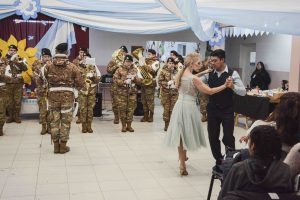 “Nuestra Bandera, un Sentimiento”: encuentro comunitario en el CIC Fátima para celebrar los valores patrios