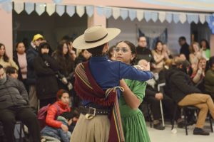 “Nuestra Bandera, un Sentimiento”: encuentro comunitario en el CIC Fátima para celebrar los valores patrios