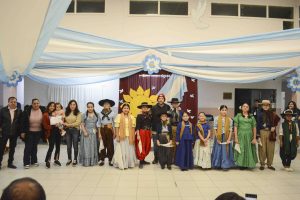 “Nuestra Bandera, un Sentimiento”: encuentro comunitario en el CIC Fátima para celebrar los valores patrios