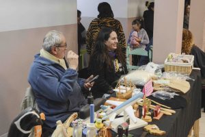 “Nuestra Bandera, un Sentimiento”: encuentro comunitario en el CIC Fátima para celebrar los valores patrios