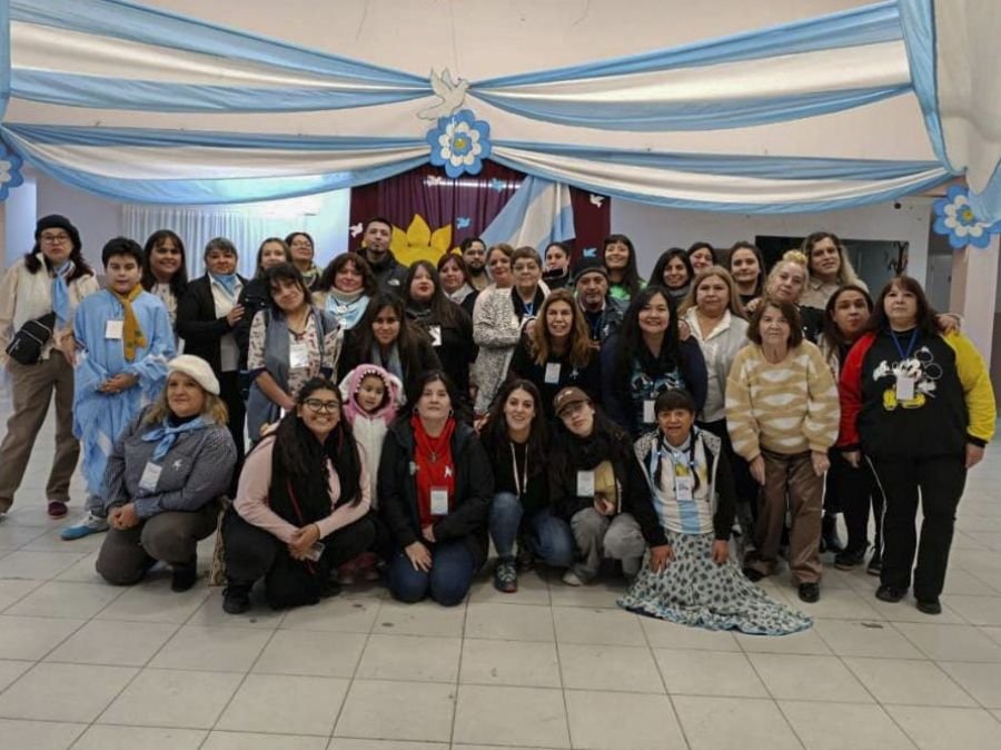 “Nuestra Bandera, un Sentimiento”: encuentro comunitario en el CIC Fátima para celebrar los valores patrios