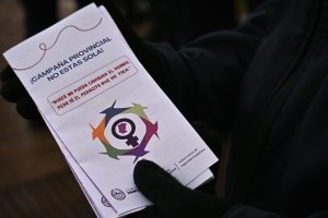 Vecinos informados, mujeres acompañadas: se realizó la campaña “No Estás Sola”